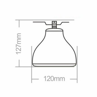 Trambel / ijscobel 12 volt