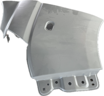 Voorscherm Porter NP 1.5 - Links