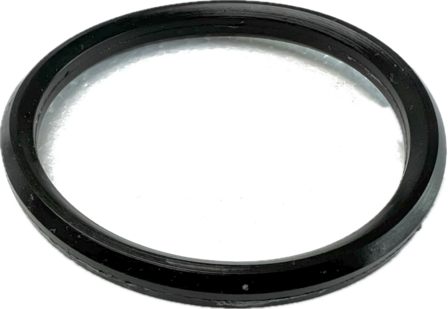 Afdichtingsring - service dekseltje koplamp unit Porter +2009