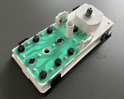 Dashboard / Tellerklok  ApeTM - Benzineversies - 2e hands