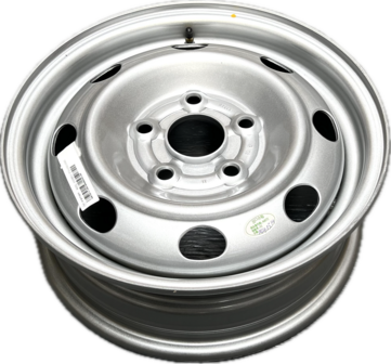 Steel rim 14 inches - 5J H2 ET40 Porter NP6 1.5 - Single wheel version