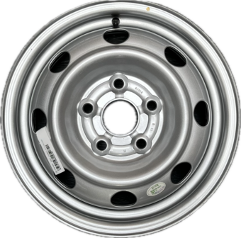 Steel rim 14 inches - 5J H2 ET40 Porter NP6 1.5 - Single wheel version