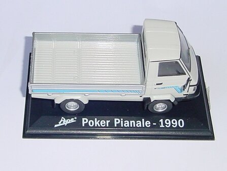 Ape Miniatuur 1:32 - APE Poker Pianale uit 1990