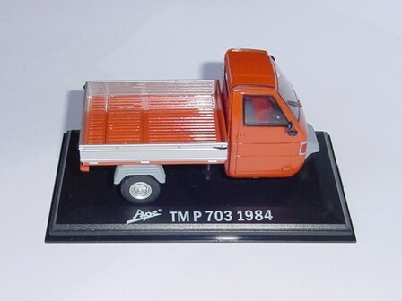 Ape Miniatuur 1:32 - APE TM 703 uit 1984