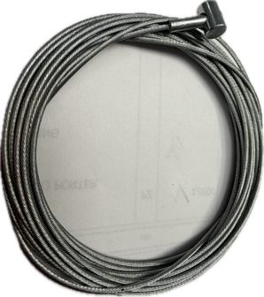 Accelerator cable to carburator Ape ​P501-601 + MP - Innercable