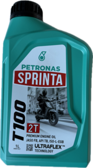 2 Takt mengolie Petronas - 1Ltr