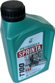 2 Takt mengolie Petronas - 1Ltr