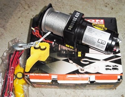 12V Winch + RC