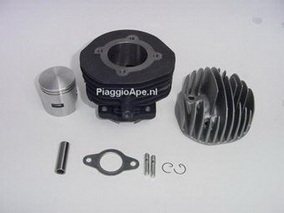 Cylinder and Piston set Ape50, 50cc (1st assembly)
