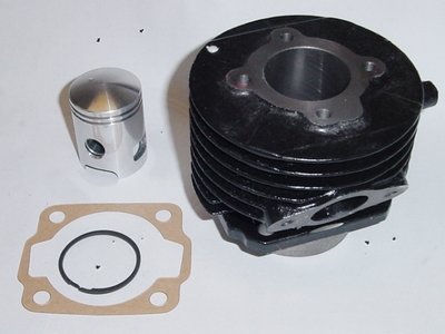 Cylinder and Piston set Ape50 DR 49cc