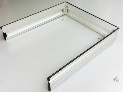 Aluminium laadbak zijkleppen en achterklep set Ape50 Topdeck