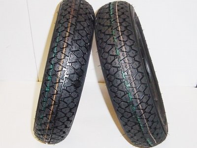 Tyre original 100/90R10, Ape50