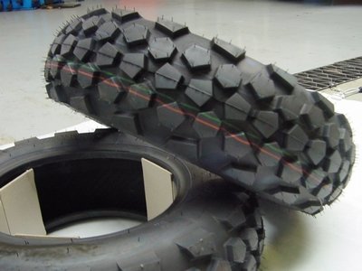 Tire 120/90-10 57J chocolate