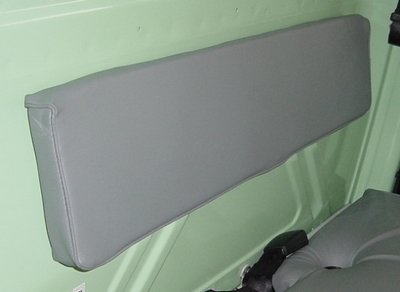 Backrest Ape Classic  + Apecar P501-601 - grey