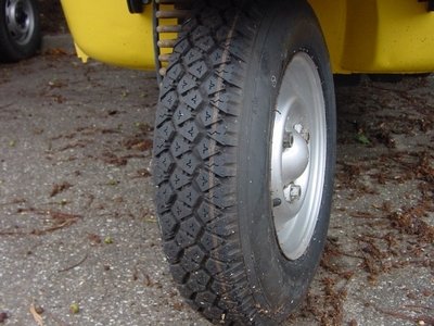 Tyre  4.50-10 76N Vespacar P2-P3 + Apecar P501-P601