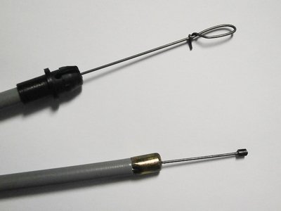 Choke cable Vespacar P2