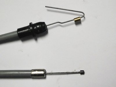 Choke cable ApeTM + Apecar P501-P601