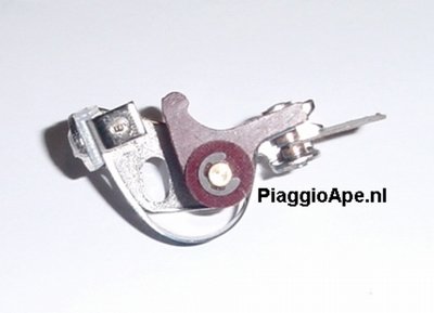 Contacts ignition set Apecar P501-P601