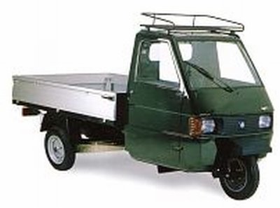 Roof carrier Cabine, Ape TM