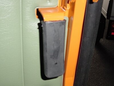 Rubber cover inner door handle Ape50