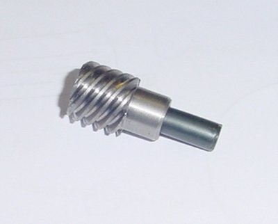Odometer worm gear in gearbox Ape50