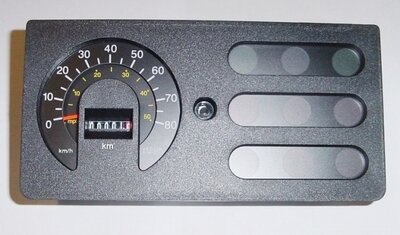 Dashboard / Tellerklok  Ape TM