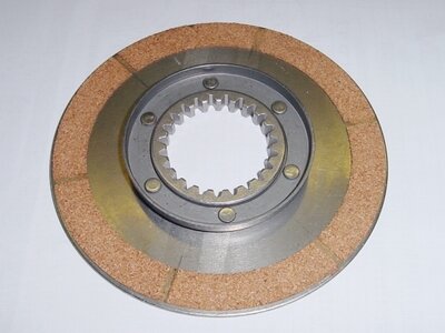 Clutch - friction plate Apecar P501-P601