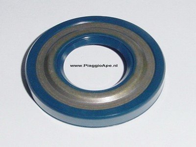 Crankshaft oil seal gear side