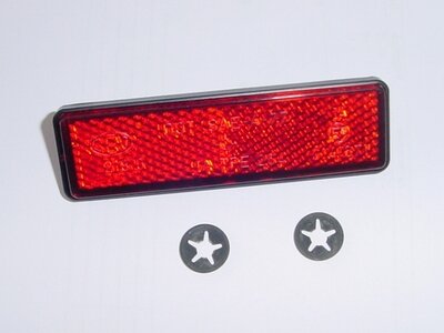 Rear reflector Vespacar P2