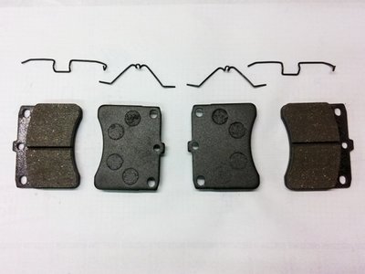 Brake pad set Porter Pick-up + Maxxi + VAN