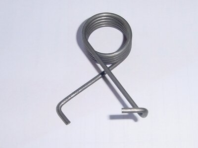 Brake pedal spring