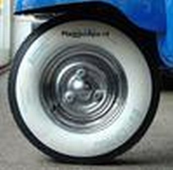 Velg chroom Ape Calessino diesel