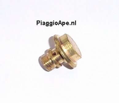 Float bowl plunger ApeTM + Vespacar P2 + Apecar P501-601
