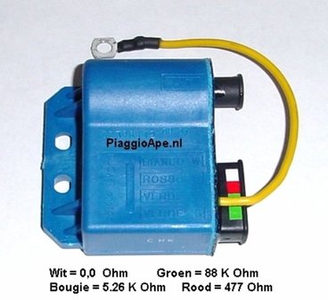 Ignition coil Ape50