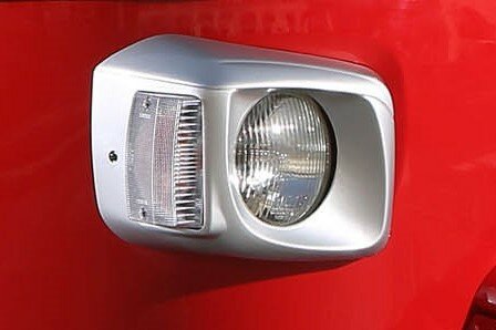 Headlight cover Calessino 200 EU2 - Right