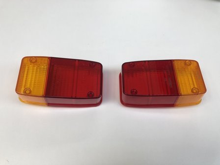 Rear light Set of 2 Vespacar P2 AF2T