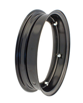 Black Wheel Rim Ape50 3,50x10