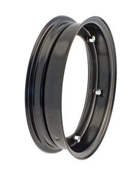 Velg 3.50x10 Ape50 - Zwart