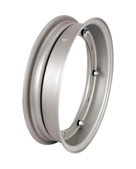 Velg 3.50x10  Ape50 - Chrome (B-kwaliteit)