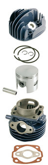 Cylinder and piston set  RMS Ape50 - 75cc 