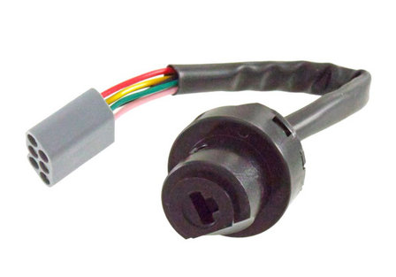 Ignition lock electric switch Piaggio Ape50 - imitation