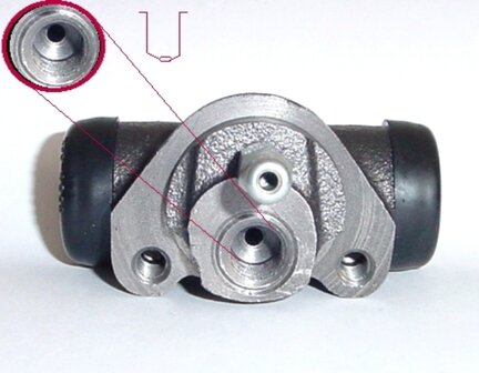 Rear wheel brake cylinder Piaggio Ape P50 TL3T/TL4T  