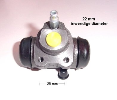 Front wheel brake cylinder ApeTM - imitation