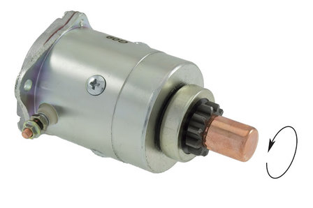 Starter motor Ape50 - imitation