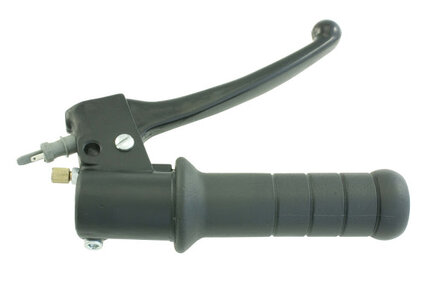 Throttle handle with front brake handle Ape50 - imitation