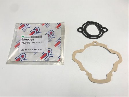 Gasket set Voetpakking en Uitlaatpakking Ape TM+P2