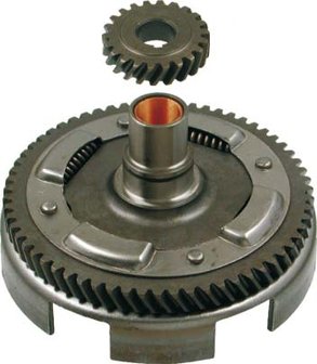 CLUTCH GEARS COUPLE HELICOIDAL TEETH  - 18X67