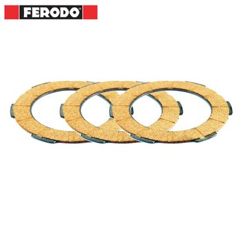 Clutch plate set Ape50 - imitation