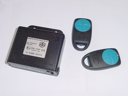 remote control unit Porter