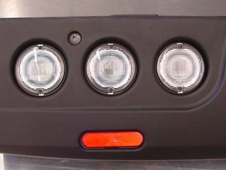 Rear light unit brake / backlight red Porter Pick-up 